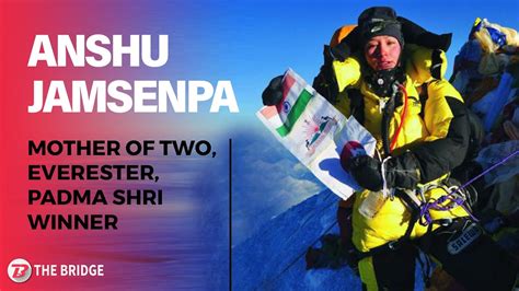 This Indian Is The First Woman To Climb Mt Everest Twice In 5 Days Youtube