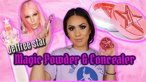 Jeffree Star Magic Powder And Concealer Try Onreview Youtube