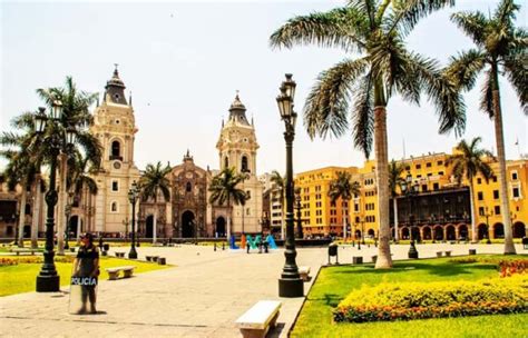 Lima City Tour Pv Travels Quality Tours Of Perú