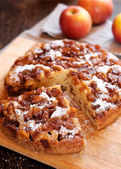 Pour water inside and throw the rest of the butter in. Instant Pot Apple Cake (video) - What's In The Pan?