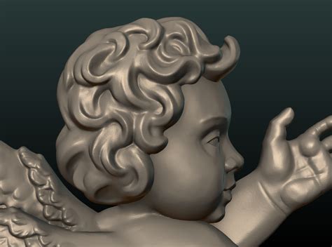 Print Ready Cherub By Skazok 3docean