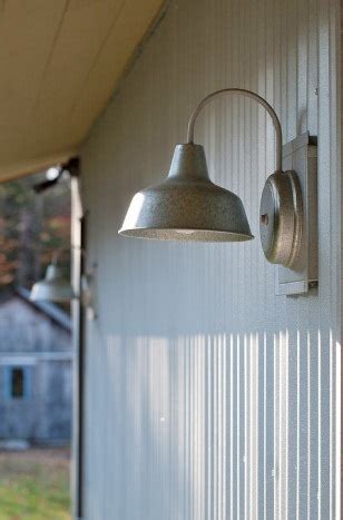 And wall sconces can definitely set the mood in a space. Barn Wall Sconces Bring Personality, Style to Variety of ...