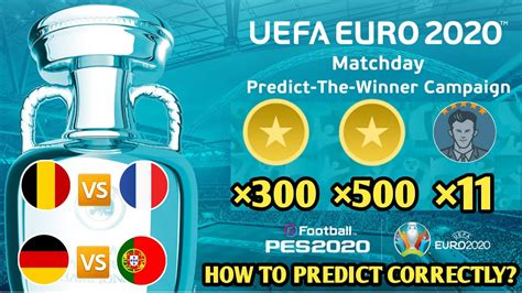 Read on to inform your euro 2020 group c predictions. UEFA EURO 2020™ MATCHDAY PREDICT-THE-WINNER CAMPAIGN |HOW TO PREDICT CORRECTLY|PES2020 2020 ...
