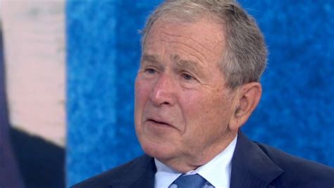 George W Bush Describes Gop As ‘isolationist Protectionist And To A Certain Extent Nativist