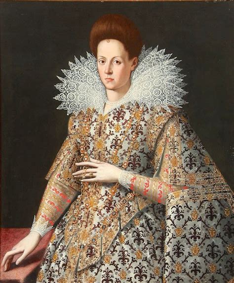 Possibly Maria De Medici Future Queen Consort Of France By Frans