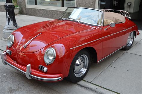 1959 Porsche 356 A 1600 Super Stock 5703 For Sale Near Chicago Il