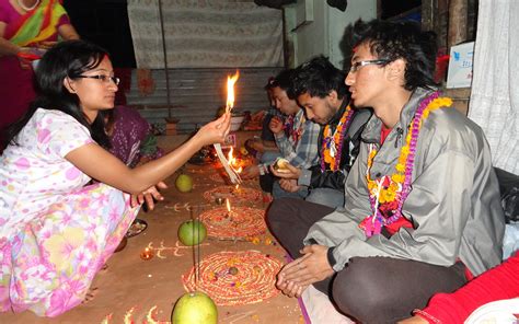 Tihar Festival In Nepal Nepal Eco Adventure
