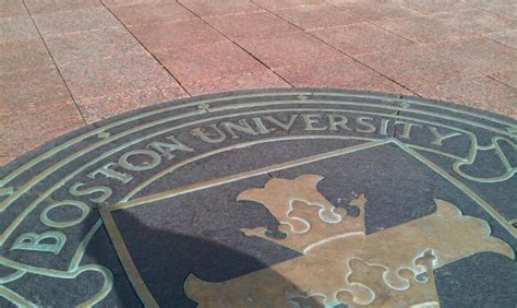 Boston University Seal Boston University College Visit University