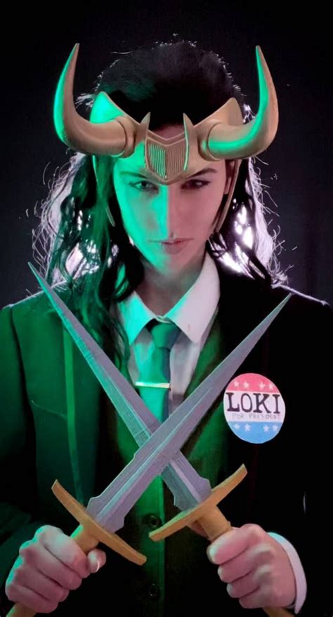 President Loki Cosplay Tiktok Loki Series By Ashleitiktok On Deviantart