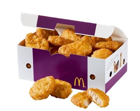 mcdonalds 20 chicken nuggets | mcdonald s la boite de 20 nuggets de