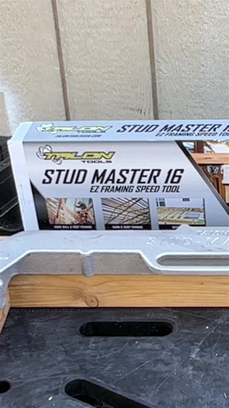 New Stud Master From Talon Tools 16 And 24 Masteringmayhem