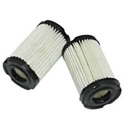 Designed to increase horsepower and acceleration. Craftsman 33323 Lawn Mower Air Filters Twin Pack