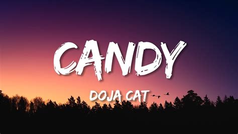 Doja Cat Candy Lyrics Youtube