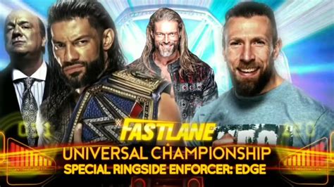Roman Reigns Vs Daniel Bryan Wwe Universal Championship Live Reactions