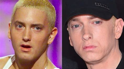 Why Does Eminem Look So Different Now