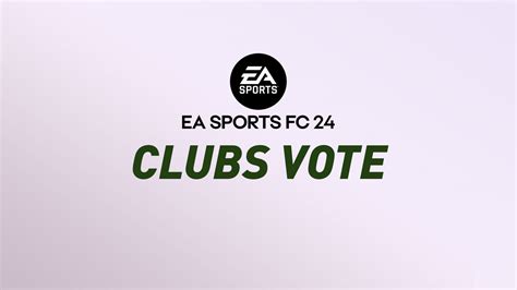 Vote For Fc 24 Fifa 24 New Clubs Fifplay