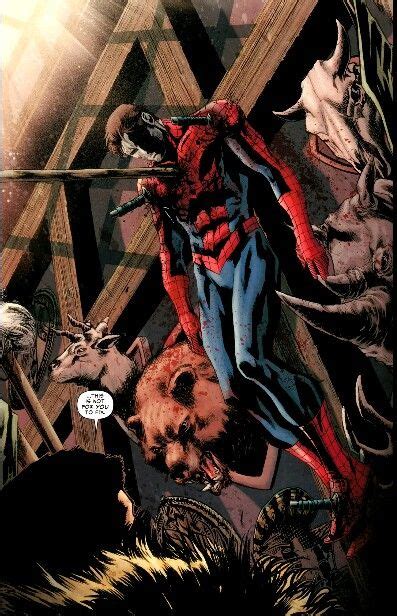 Kaine Murdered Amazing Spiderman Spiderman Spiderman Characters