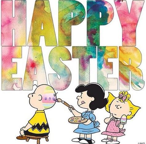 Happy Easter Images Snoopy Snoopy Pictures Charlie Brown Easter Charlie Brown And Snoopy