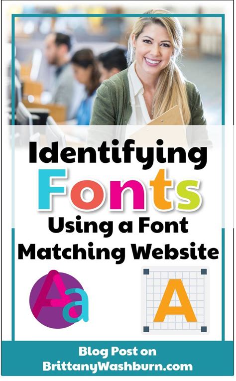 Identifying Fonts Using A Font Matching Website Elementary Technology