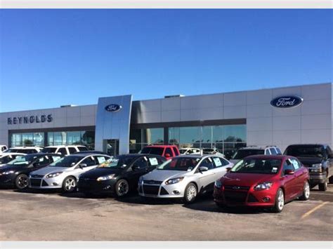 Maybe you would like to learn more about one of these? Reynolds Ford of Norman : Norman , OK 73069 Car Dealership ...