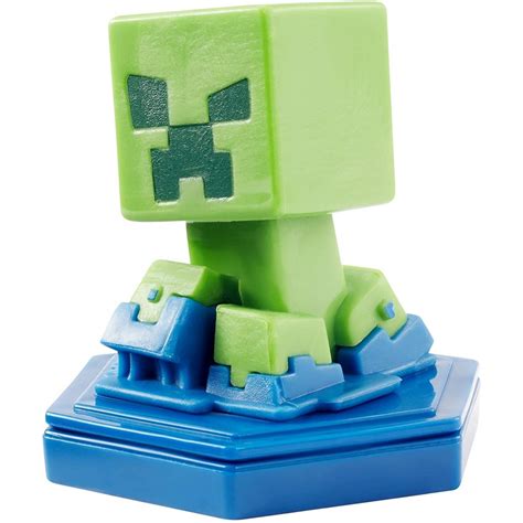 Mattel Minecraft Earth Boost Minis Slowed Creeper Figure Pack Gkt32