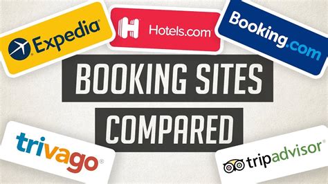 What Is The Best Hotel Booking Site Expedia Vs Vs