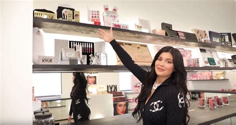 Kylie Jenner Shares An Official Office Tour Of Kylie Cosmetics Hq