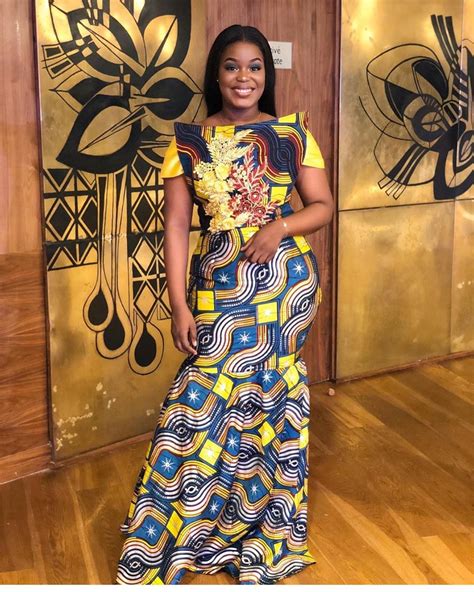 Beautiful African Print Dresses 2020 Latest Ankara Styles For Ladies