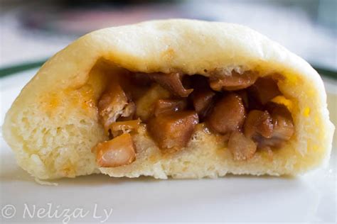 Instant Pot Chicken Bbq Siopao Or Steamed Bun With Chicken Bbq Filipino Style