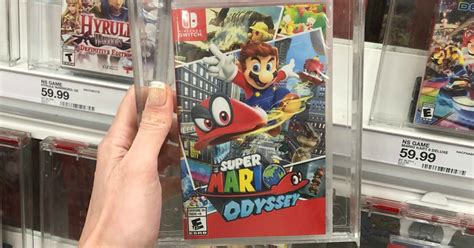 Super Mario Odyssey Nintendo Switch Game Only 45 Shipped