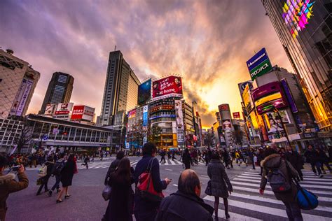 Shibuya Crossing Tokyo Japan Attractions Lonely Planet