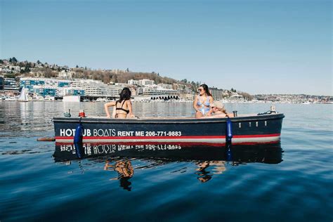 You Can Cruise Around Seattle In A Hot Tub Boat