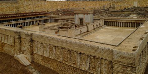 Second Temple Model Illustration World History Encyclopedia