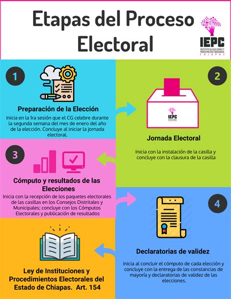 Qué es el proceso electoral Definición y pasos a seguir