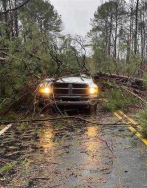 Alabama Man Helps Save State Trooper When Cars Crushed In Tornado