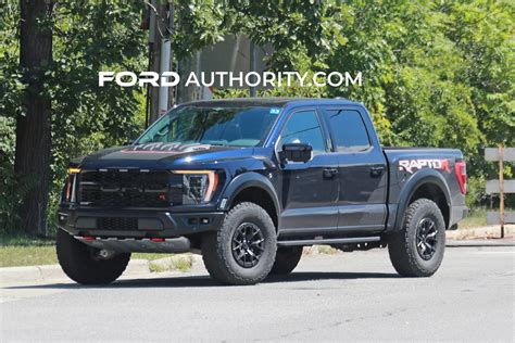 Ford Raptor 2022 Special Edition Blue
