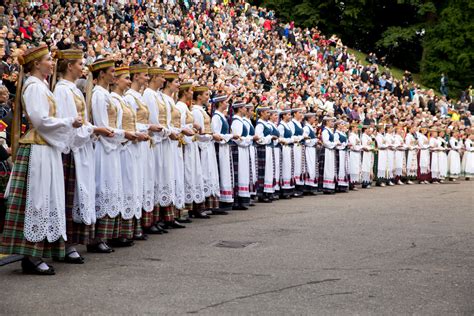 Vilniuje prasideda Dainų šventė | Kultūra | 15min.lt