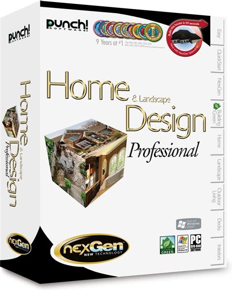 Punch Home And Landscape Design Pro Nexgen Pc Software Amazonca