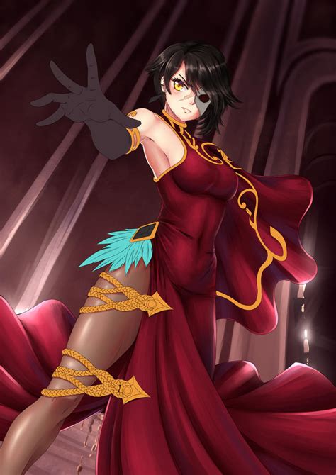 Wip Cinder Fall By Adsouto On Deviantart