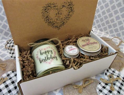 Happy Birthday T Self Care Package Spa T Box Handmade Etsy