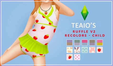 Ts4 Maxis Match Sims 4 Children Sims 4 Clothing Sims 4 Toddler