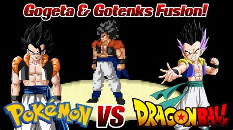 We did not find results for: Dragon Mon Z - Gotenks & Gogeta Fusion! O.O | POKÉMON und DRAGON BALL Z Team Training - YouTube