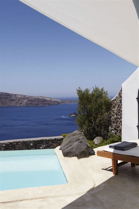 Santorinis Perivolas Hotel By Costis Psychas Stunning Hotels Luxury