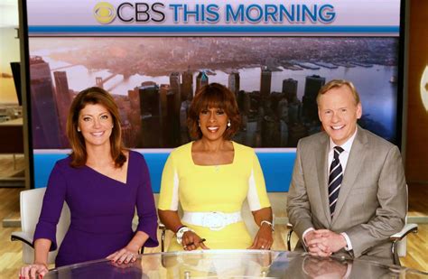 Cbs News Shuffles Top Anchors Wsj