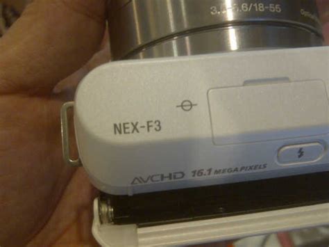 Sony Nex F3 Compact System Camera Will Hit The Market In May Compact