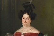 María Cristina de Borbón dos Sicilias | Real Academia de la Historia