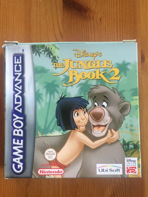 Game Boy Advance Jungle Book 2 Djungelboken K 429133026 ᐈ Köp På