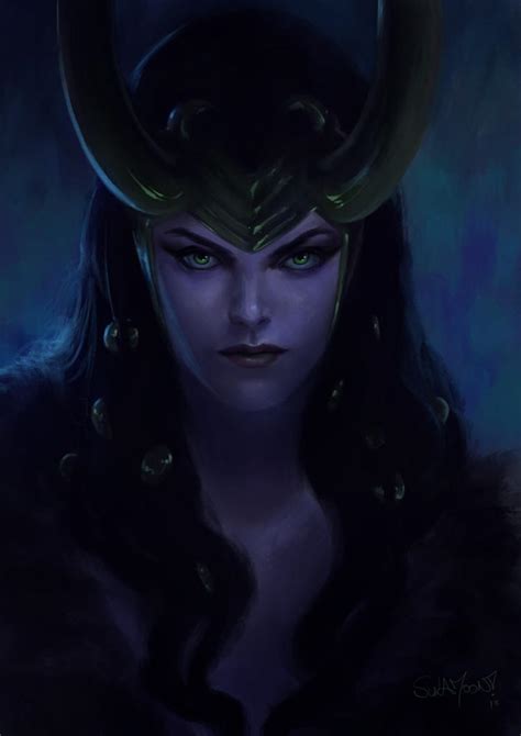 Lady Loki By Sulamoon On Deviantart