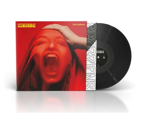 Scorpions Rock Believer Lp Вінілові платівки від Ideal Sounds