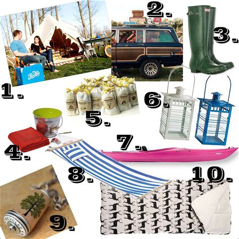 Suburban Camping Co Some Must Haves For Your Next Glamping Adventure